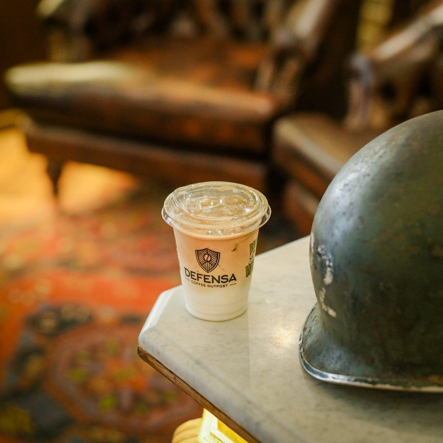 Defensa Coffee — the outpost vibe